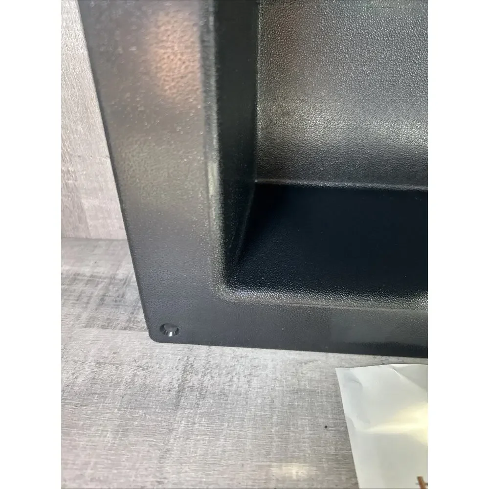 Uni-Green SHOWER NICHE SN201-1 Inside Single Shelf Storage, 17” x 25” x 3.75”